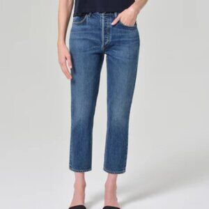 AGoldE Riley high-rise jeans, size 25